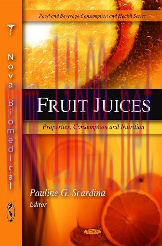 [FOX-Ebook]Fruit Juices: Properties, Consumption and Nutrition