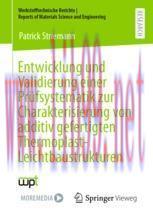 [PDF]Entwicklung und Validierung einer Prüfsystematik zur Charakterisierung von additiv geferti...