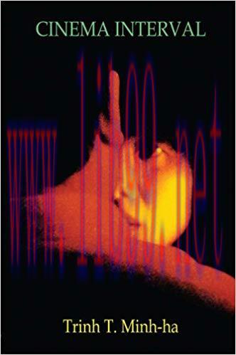 Cinema-Interval 1st Edition,