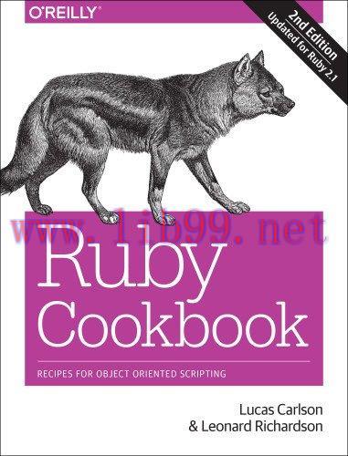 [FOX-Ebook]Ruby Cookbook, 2nd Edition