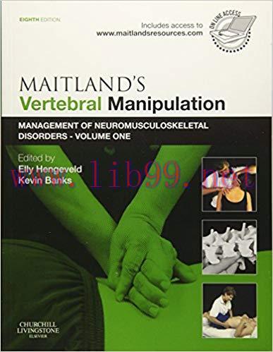 [PDF]Maitlands Vertebral Manipulation, Volume 1 Management of Neuromusculoskele 8e