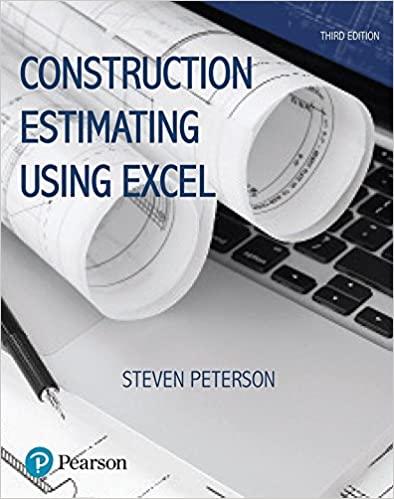 (PDF)Construction Estimating Using Excel (2-downloads) (What’s New in Trades & Technology)