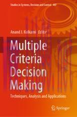 [PDF]Multiple Criteria Decision Making: Techniques, Analysis and Applications