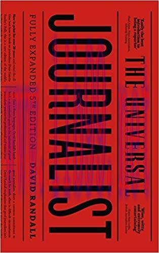 The Universal Journalist – Fifth Edition 5th Edition,