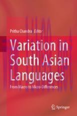 [PDF]Variation in South Asian Languages: From_ Macro to Micro-Differences