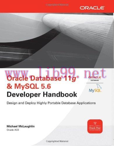 [FOX-Ebook]Oracle Database 11g & MySQL 5.6 Developer Handbook