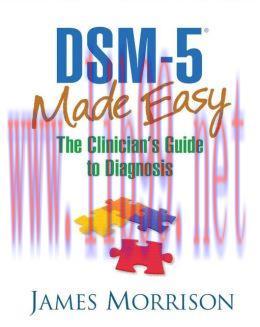 [AME]DSM-5 Made Easy: The Clinician’s Guide to Diagnosis