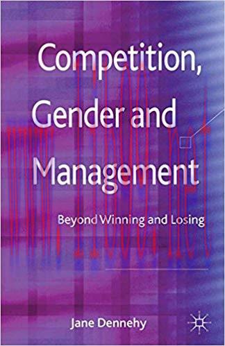 (PDF)Competition, Gender and Management: Beyond Winning and Losing 2012 Edition