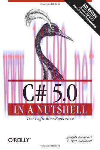 [FOX-Ebook]C# 5.0 in a Nutshell: The Definitive Reference, 5th Edition