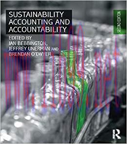 (PDF)Sustainability Accounting and Accountability 2nd Edition