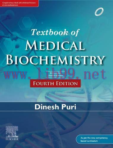 [AME]Textbook of Medical Biochemistry, 4th Updated Edition (EPUB+Converted PDF+AZW3)