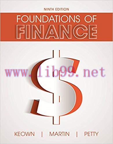 [PDF]Foundations of Finance: The Logic and Practice of Financial Management, 9th Edition + Glob...