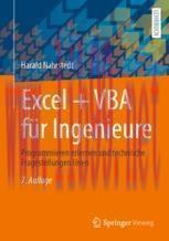 [PDF]Excel + VBA für Ingenieure: Programmieren erlernen und technische Fragestellungen lösen