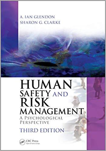 (PDF)Human Safety and Risk Management A Psychological Perspective, Third Edition 3rd Edition
