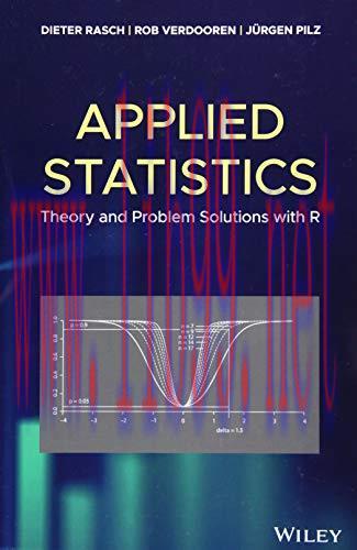 [FOX-Ebook]Applied Statistics: Theory and Problem Solutions with R