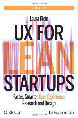 [FOX-Ebook]UX for Lean Startups
