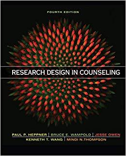 (PDF)Research Design in Counseling 4th Edition