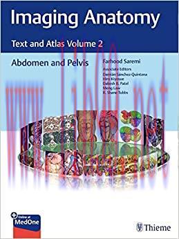 [AME]Imaging Anatomy: Text and Atlas Volume 2: Abdomen and Pelvis (Original PDF)