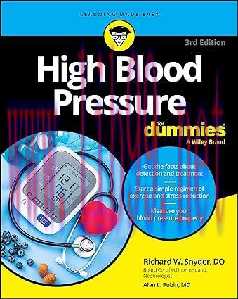 [AME]High Blood Pressure For Dummies, 3ed (Original PDF)