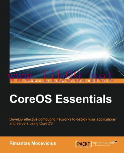 [FOX-Ebook]CoreOS Essentials