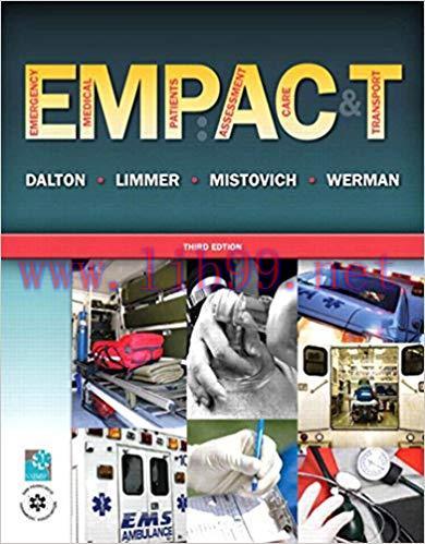 (PDF)Emergency Medical Patients: Assessment, Care, and Transport 1st Edition