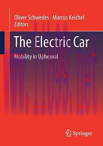 [FOX-Ebook]The Electric Car: Mobility in Upheaval