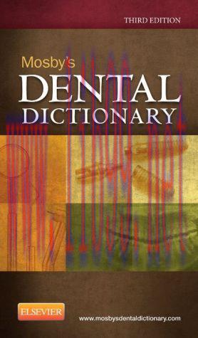 [AME]Mosby’s Dental Dictionary, 3rd Edition (PDF)