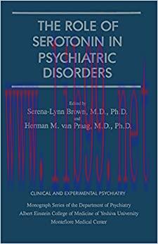 [AME]Role Of Serotonin In Psychiatric Disorders (EPUB)