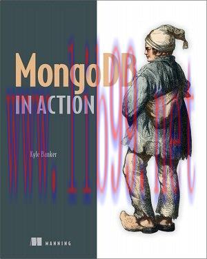 [SAIT-Ebook]MongoDB in Action