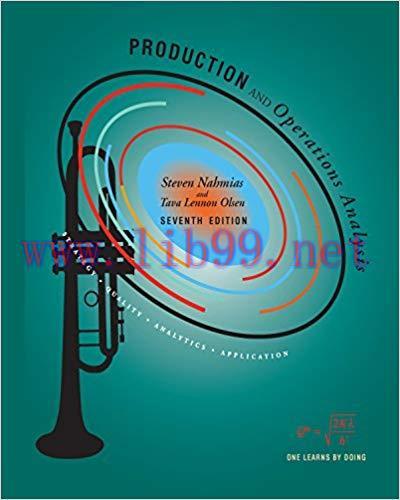 [PDF]Production and Operations Analysis, 7th Edition [Steven Nahmias]