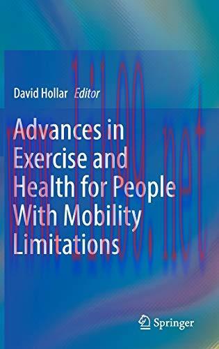 [AME]Advances in Exercise and Health for People With Mobility Limitations (EPUB)