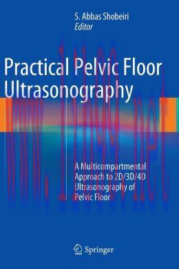 [AME]Practical Pelvic Floor Ultrasonography: A Multicompartmental Approach to 2D/3D/4D Ultrason...