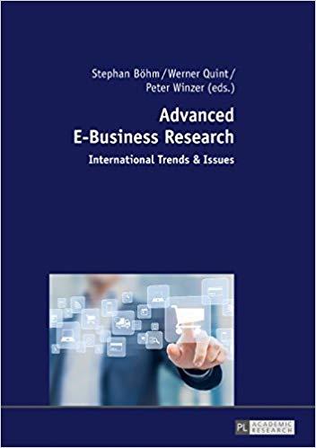 (PDF)Advanced E-Business Research International Trends & Issues (German Edition) 1st Edition