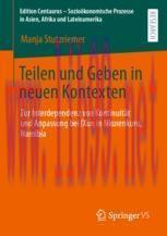 [PDF]Teilen und Geben in neuen Kontexten: Zur Interdependenz von Kontinuität und Anpassung bei ...