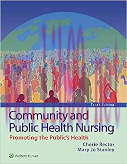 [AME]Community and Public Health Nursing: Promoting the Public's Health, 10th Edition (EPUB3)