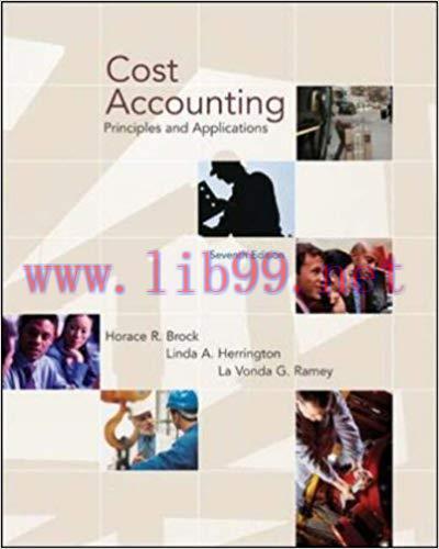 [PDF]Cost Accounting: Principles and Applications, Seventh Edition