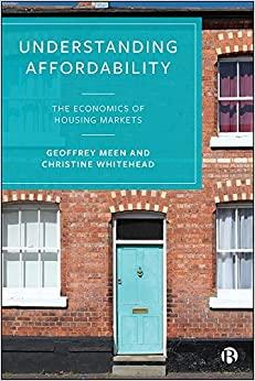 (PDF)Understanding Affordability The Economics of Housing Markets