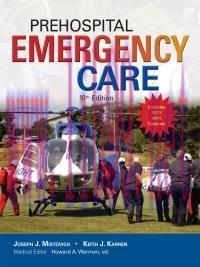 [AME]Prehospital Emergency Care (10th Edition)