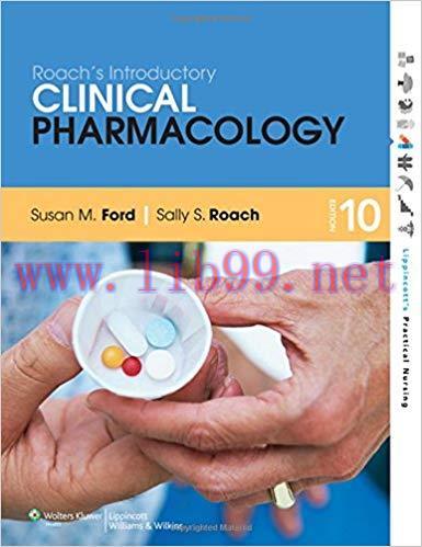 [PDF]Roach’s Introductory Clinical Pharmacology 10E