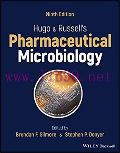 [AME]Hugo and Russell's Pharmaceutical Microbiology, 9th Edition (Original PDF)