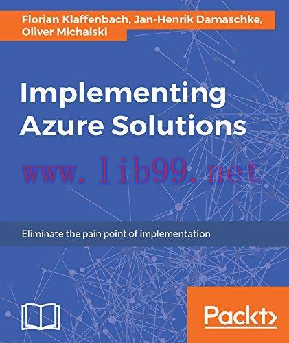 [FOX-Ebook]Implementing Azure Solutions
