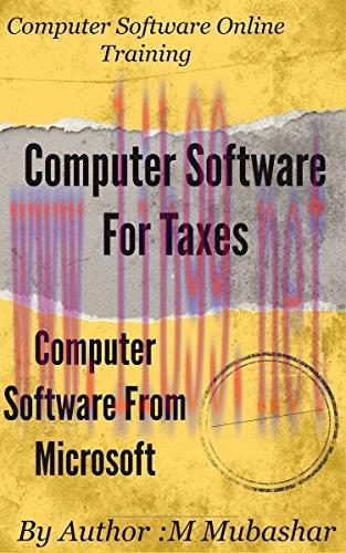 [FOX-Ebook]Computer Software Online Training: Computer Software For Taxes