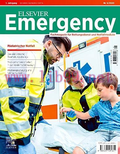 [AME]Elsevier Emergency. Pädiatrischer Notfall. 5/2020: Fachmagazin für Rettungsdienst und Notf...