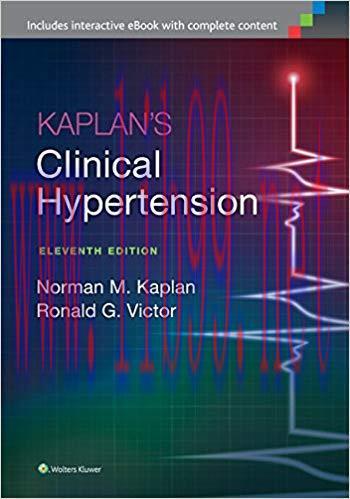 (PDF)Kaplan’s Clinical Hypertension 11th Edition