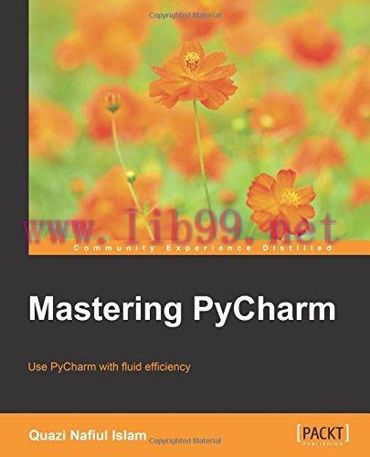 [FOX-Ebook]Mastering PyCharm