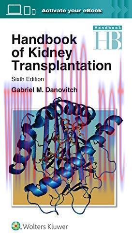 [AME]Handbook of Kidney Transplantation, 6th Edition (Original PDF)
