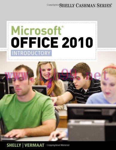 [FOX-Ebook]Microsoft Office 2010: Introductory