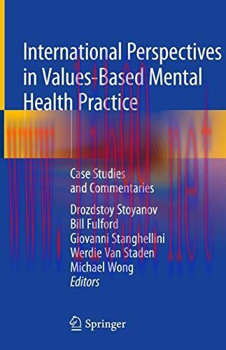 [AME]International Perspectives in Values-Based Mental Health Practice: Case Studies and Commen...
