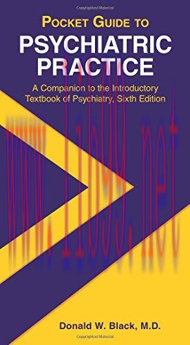 [AME]Pocket Guide to Psychiatric Practice (PDF)