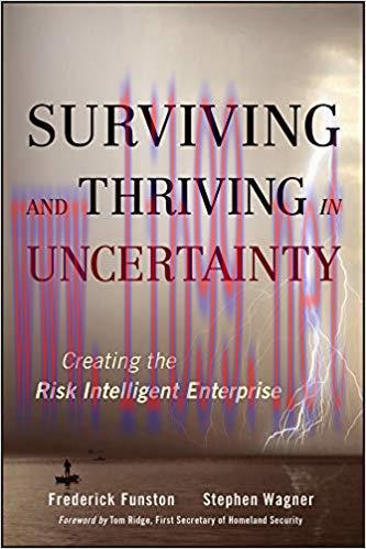 (PDF)Surviving and Thriving in Uncertainty: Creating The Risk Intelligent Enterprise 1st Editio...
